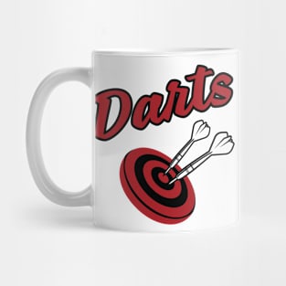 Darts2 Mug